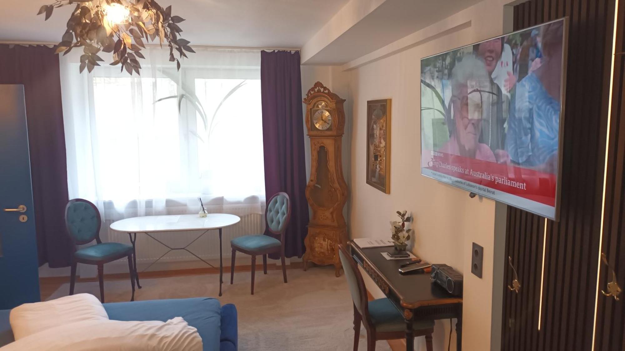 Stilvolles Appartement Im Zentralen Schwabing - Innenstadt München Ngoại thất bức ảnh