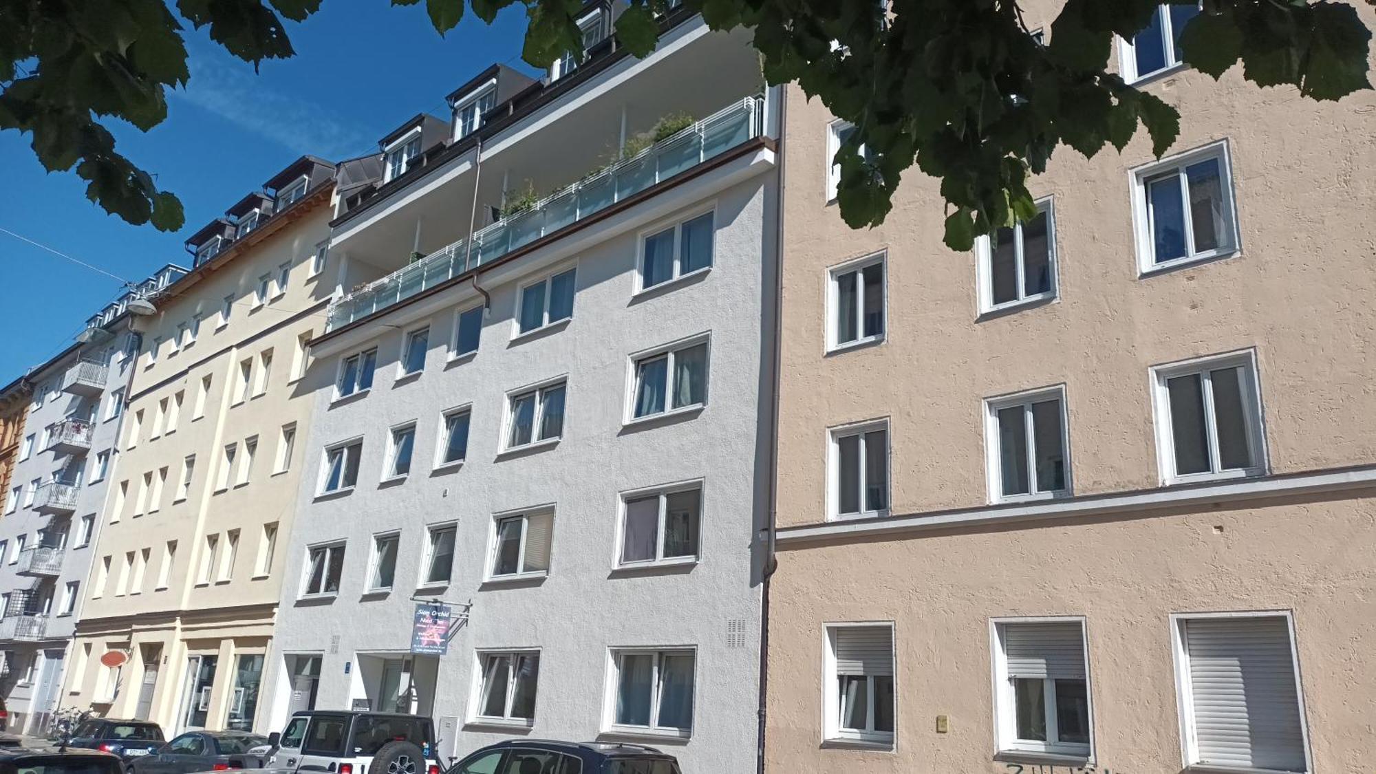 Stilvolles Appartement Im Zentralen Schwabing - Innenstadt München Ngoại thất bức ảnh